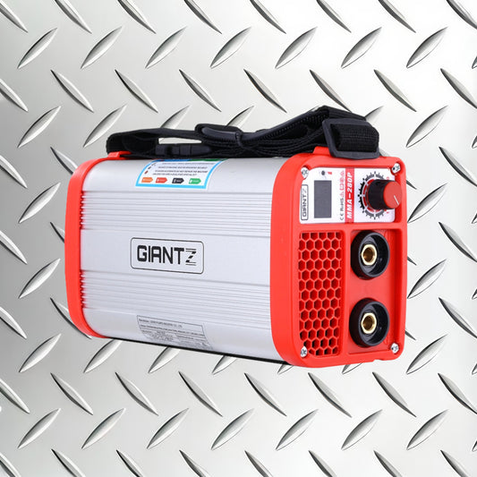 Giantz 280 Amp Inverter Welder DC MMA ARC IGBT Stick Portable Welding Machine