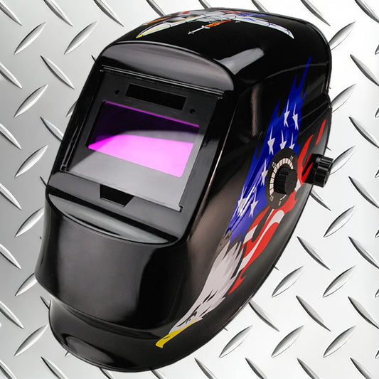 ROSSI Solar Auto Darkening Welding Helmet Eagle