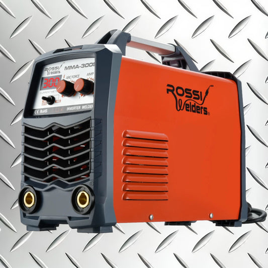 ROSSI Stick Welder 300 Amp Inverter Welding Machine MMA Portable ARC DC 300A