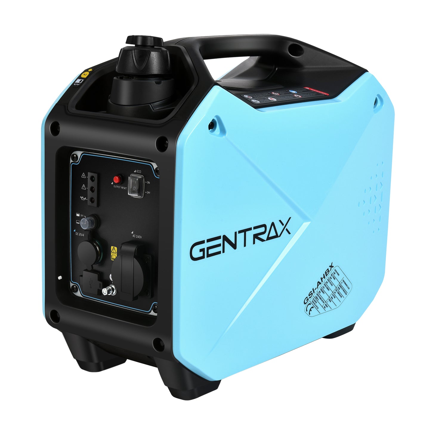 Gentrax 2000w Pure Sine Wave Inverter Generator